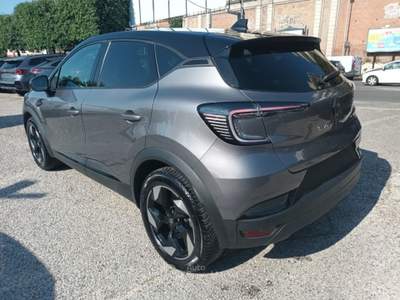 Renault Captur 1000 TCE TECHNO 90CV CARPLAY CAM"18 VETRSC ITALIA Grigio usata Roma