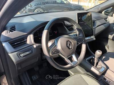 Renault Captur 1000 TCE TECHNO 90CV CARPLAY CAM"18 VETRSC ITALIA Grigio usata Roma