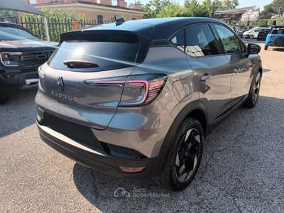 Renault Captur 1000 TCE TECHNO 90CV CARPLAY CAM"18 VETRSC ITALIA Grigio usata Roma