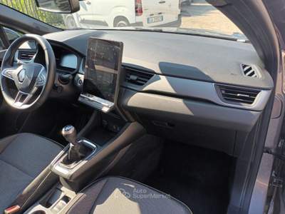 Renault Captur 1000 TCE TECHNO 90CV CARPLAY CAM"18 VETRSC ITALIA Grigio usata Roma