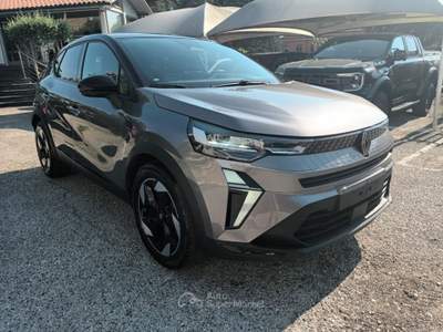 Renault Captur 1000 TCE TECHNO 90CV CARPLAY CAM"18 VETRSC ITALIA Grigio usata Roma