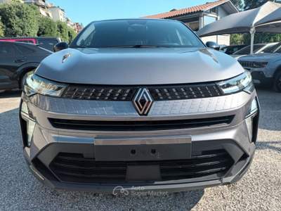 Renault Captur 1000 TCE TECHNO 90CV CARPLAY CAM"18 VETRSC ITALIA Grigio usata Roma