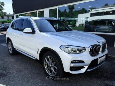 BMW X3 xDrive20d xLine AUT - NAVI - LED - PDC - BT - 19 Bianco usata Imola