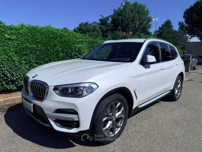 BMW X3 xDrive20d xLine AUT - NAVI - LED - PDC - BT - 19 Bianco usata Imola