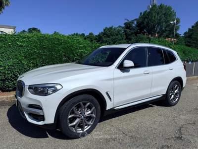 BMW X3 xDrive20d xLine AUT - NAVI - LED - PDC - BT - 19 Bianco usata Imola