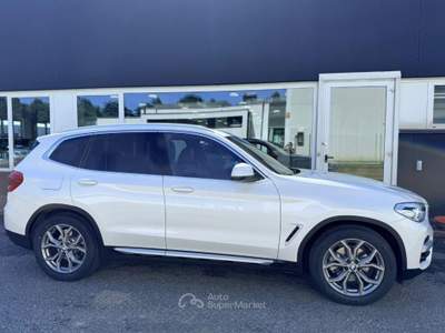 BMW X3 xDrive20d xLine AUT - NAVI - LED - PDC - BT - 19 Bianco usata Imola