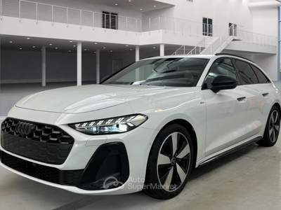 Audi A5 A5 Avant 2.0 TDI S line ambient light plus, ACC, MMI Navi plus Bianco usata Moncalieri