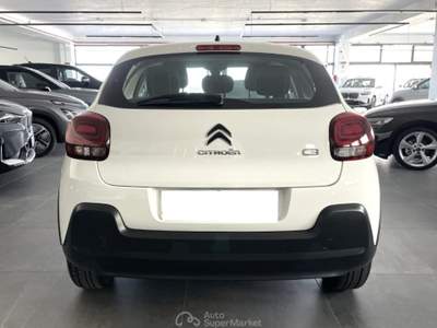 Citroen C3 1.5 BlueHDi 100 CV Feel Bianco usata Alcamo