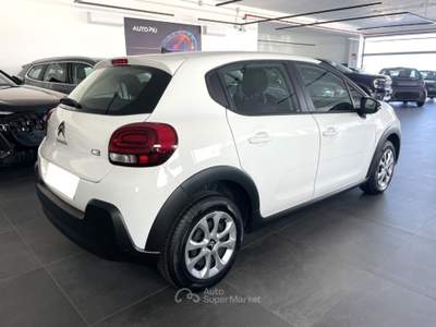Citroen C3 1.5 BlueHDi 100 CV Feel Bianco usata Alcamo