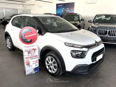 Citroen C3 1.5 BlueHDi 100 CV Feel Bianco usata Alcamo
