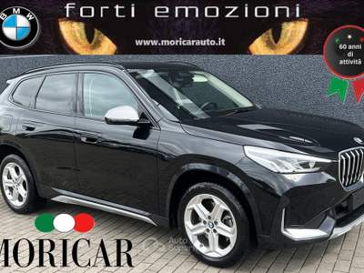 BMW X1 20 X1 EDITION HYBRID Nero usata Gualtieri