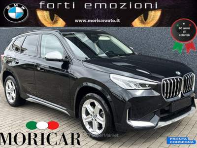 BMW X1 20 X1 EDITION HYBRID Nero usata Gualtieri
