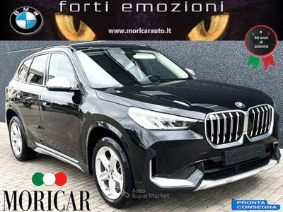 BMW X1 20 X1 EDITION HYBRID Nero usata Gualtieri