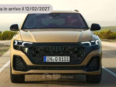 Audi Q8 SUV e-hybrid quattro 360 kW tiptronic S line plus Argento usata Pieve di Cento