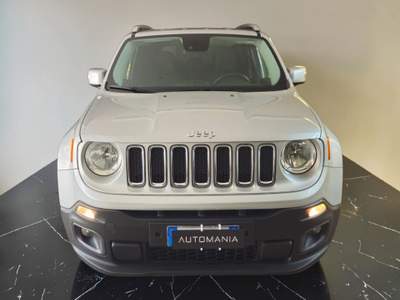 Jeep Renegade 1.6 mjt Limited fwd 120cv E6 Argento usata Porto San Giorgio