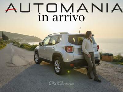 Jeep Renegade 1.6 mjt Limited fwd 120cv E6 Argento usata Porto San Giorgio