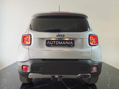 Jeep Renegade 1.6 mjt Limited fwd 120cv E6 Argento usata Porto San Giorgio