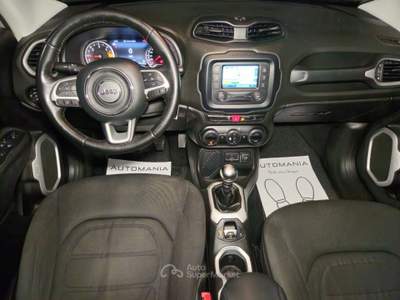 Jeep Renegade 1.6 mjt Limited fwd 120cv E6 Argento usata Porto San Giorgio