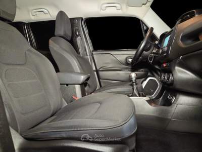 Jeep Renegade 1.6 mjt Limited fwd 120cv E6 Argento usata Porto San Giorgio