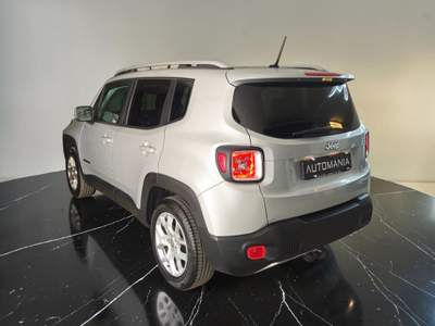 Jeep Renegade 1.6 mjt Limited fwd 120cv E6 Argento usata Porto San Giorgio
