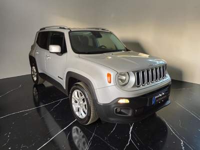 Jeep Renegade 1.6 mjt Limited fwd 120cv E6 Argento usata Porto San Giorgio