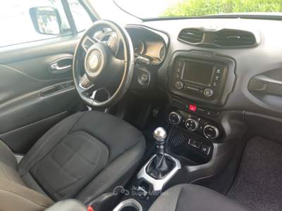 Jeep Renegade 1.6 mjt Limited fwd 120cv E6 Argento usata Porto San Giorgio