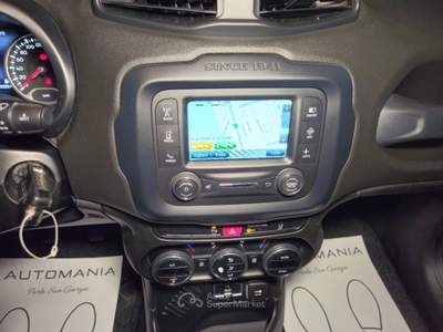 Jeep Renegade 1.6 mjt Limited fwd 120cv E6 Argento usata Porto San Giorgio