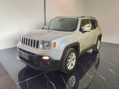 Jeep Renegade 1.6 mjt Limited fwd 120cv E6 Argento usata Porto San Giorgio