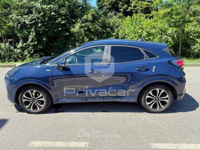 Ford Puma FORD Puma 1.0 EcoBoost Hybrid 125 CV S&S aut. ST-Line Blu/Azzurro usata Milano