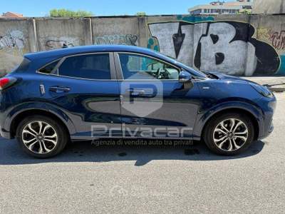 Ford Puma FORD Puma 1.0 EcoBoost Hybrid 125 CV S&S aut. ST-Line Blu/Azzurro usata Milano