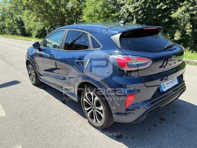 Ford Puma FORD Puma 1.0 EcoBoost Hybrid 125 CV S&S aut. ST-Line Blu/Azzurro usata Milano