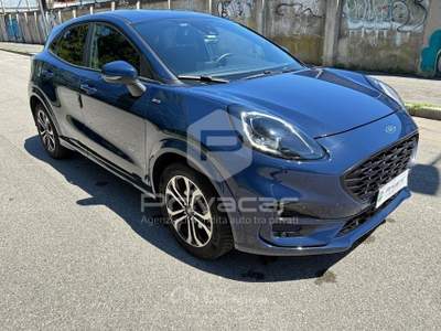 Ford Puma FORD Puma 1.0 EcoBoost Hybrid 125 CV S&S aut. ST-Line Blu/Azzurro usata Milano