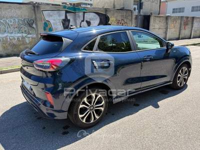 Ford Puma FORD Puma 1.0 EcoBoost Hybrid 125 CV S&S aut. ST-Line Blu/Azzurro usata Milano