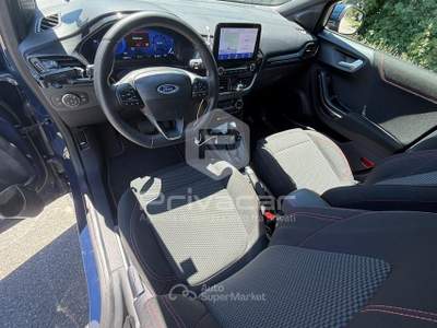 Ford Puma FORD Puma 1.0 EcoBoost Hybrid 125 CV S&S aut. ST-Line Blu/Azzurro usata Milano