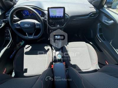 Ford Puma FORD Puma 1.0 EcoBoost Hybrid 125 CV S&S aut. ST-Line Blu/Azzurro usata Milano