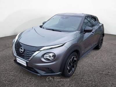 Nissan Juke II 2020 1.6 hev N-Connecta Grigio usata Empoli