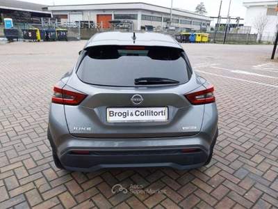 Nissan Juke II 2020 1.6 hev N-Connecta Grigio usata Empoli