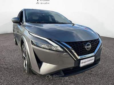 Nissan Qashqai III 2021 1.3 mhev N-Connecta 2wd 140cv Grigio usata Empoli