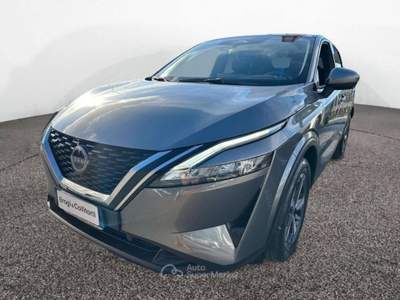 Nissan Qashqai III 2021 1.3 mhev N-Connecta 2wd 140cv Grigio usata Empoli