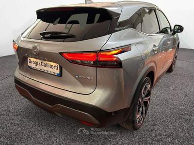 Nissan Qashqai 1.5 e-power Tekna+ 2wd Argento usata Empoli