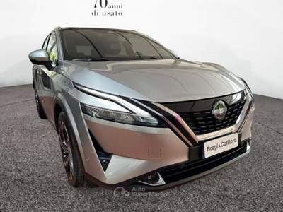 Nissan Qashqai 1.5 e-power Tekna+ 2wd Argento usata Empoli