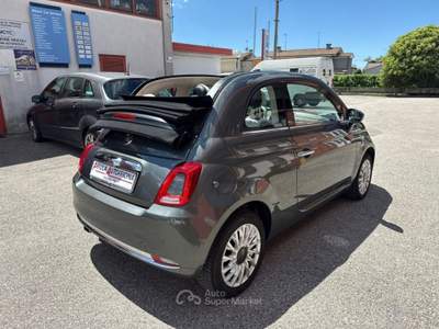 Fiat 500 1.2 Lounge Grigio usata Villorba