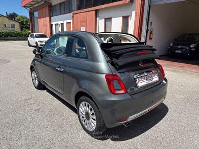 Fiat 500 1.2 Lounge Grigio usata Villorba