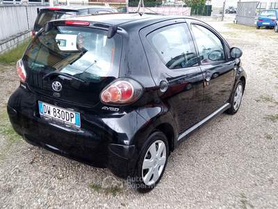 Toyota Aygo GARANZIA 12 MESI usata Vigevano