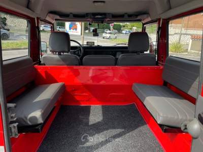 Land Rover Defender 2.5 90 HT *GARANZIA* Rosso usata Bedizzole