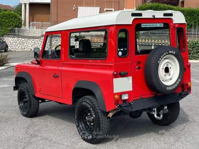 Land Rover Defender 2.5 90 HT *GARANZIA* Rosso usata Bedizzole