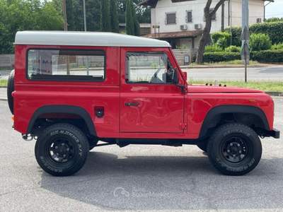 Land Rover Defender 2.5 90 HT *GARANZIA* Rosso usata Bedizzole