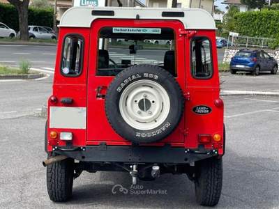 Land Rover Defender 2.5 90 HT *GARANZIA* Rosso usata Bedizzole