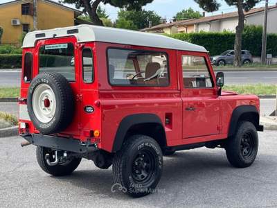 Land Rover Defender 2.5 90 HT *GARANZIA* Rosso usata Bedizzole