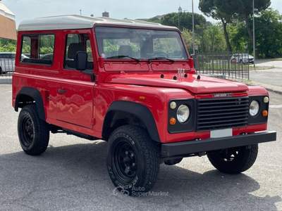 Land Rover Defender 2.5 90 HT *GARANZIA* Rosso usata Bedizzole